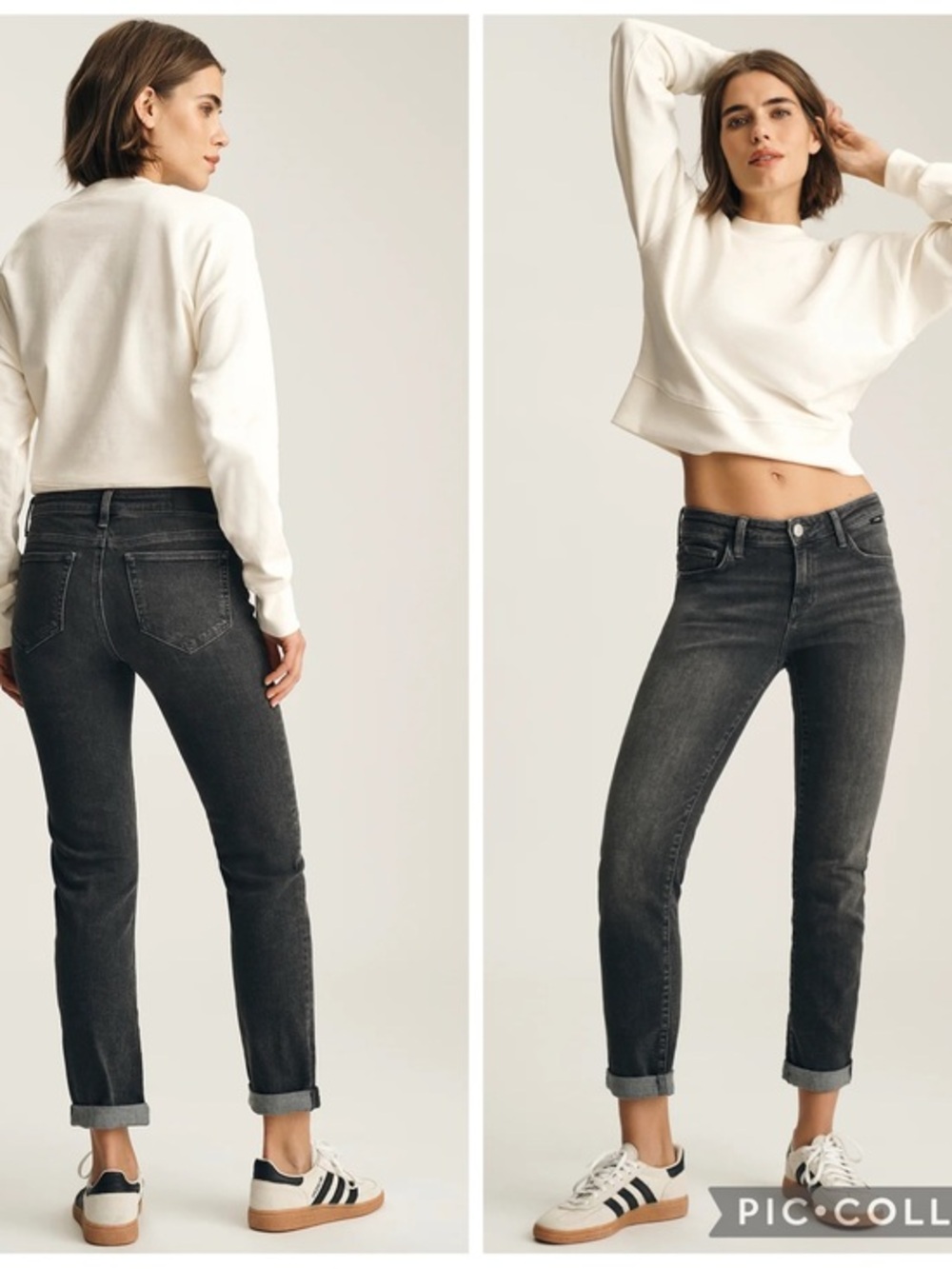 Lucky Brand Sweet Mid-Rise Straight Jeans Sz 8